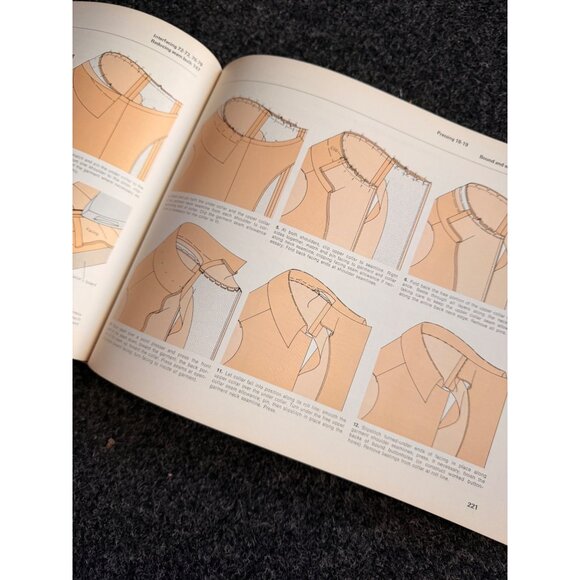 Readers Digest Complete Guide To Sewing Hardcover Book - Picture 9 of 10
